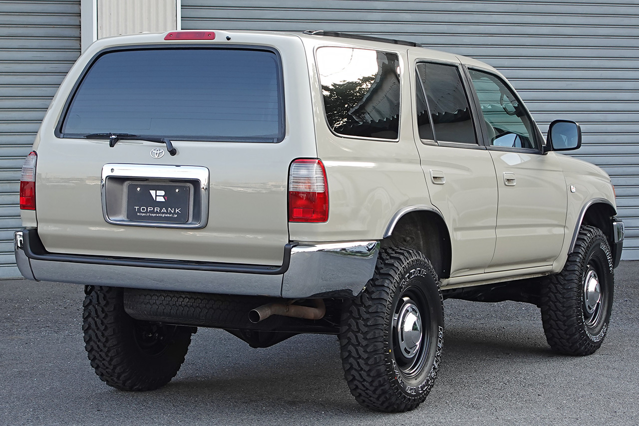 トヨタ ハイラックスサーフ SSR-X　ワイド