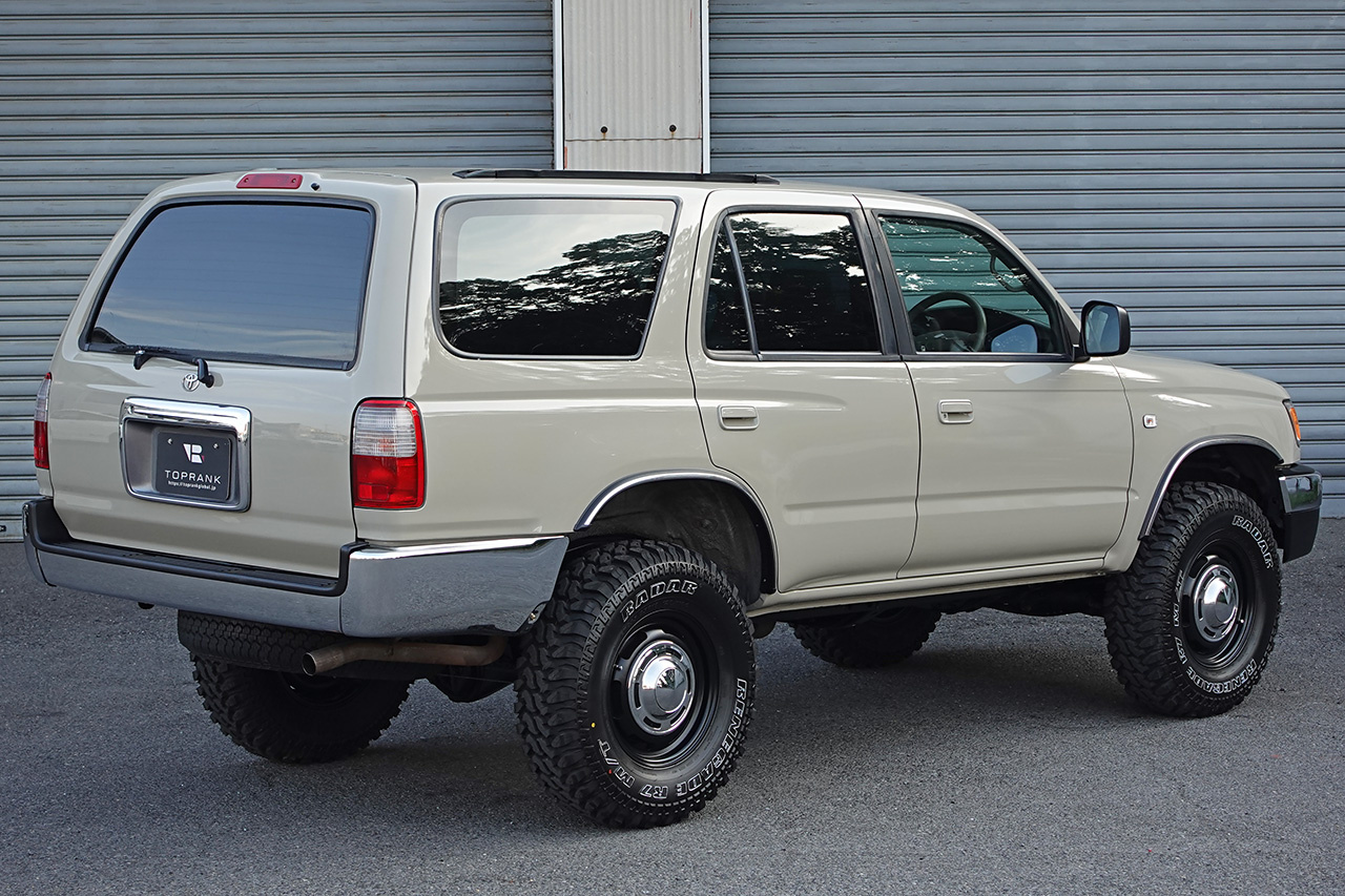 トヨタ ハイラックスサーフ SSR-X　ワイド
