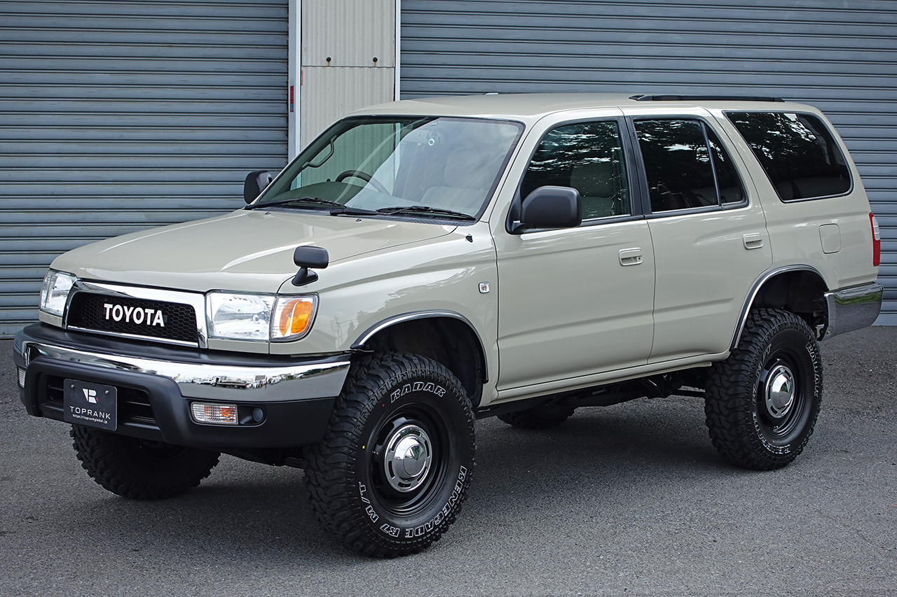 トヨタ ハイラックスサーフ SSR-X　ワイド