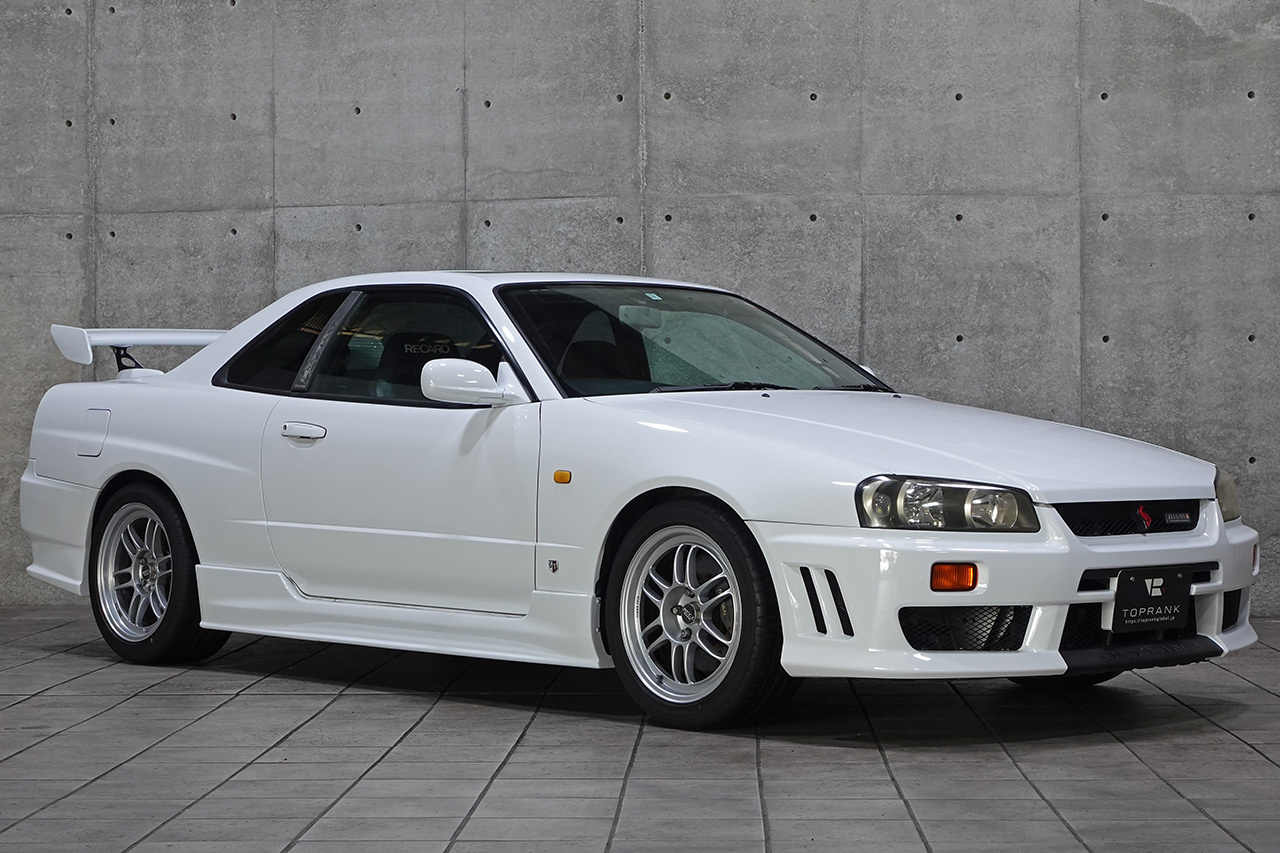 日産 スカイラインクーペ 