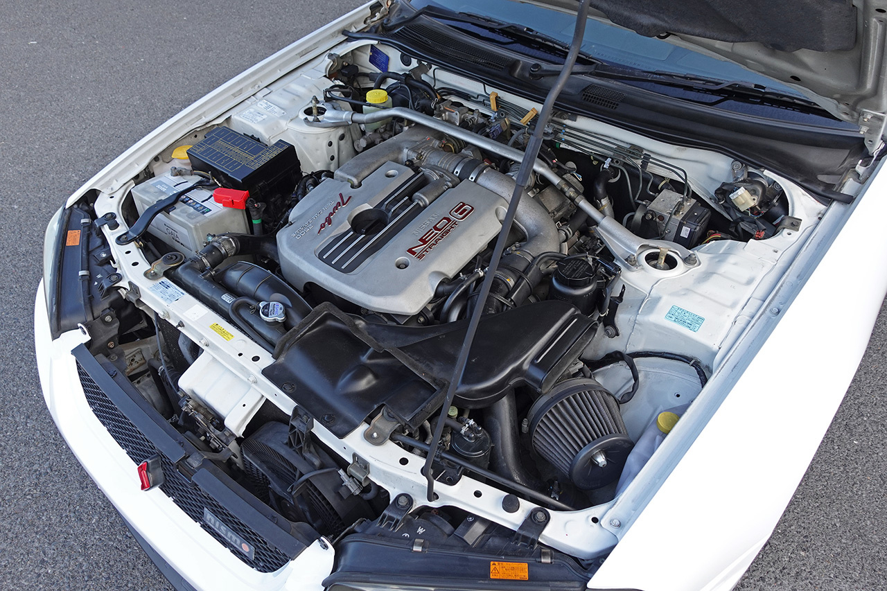 日産 スカイラインクーペ 