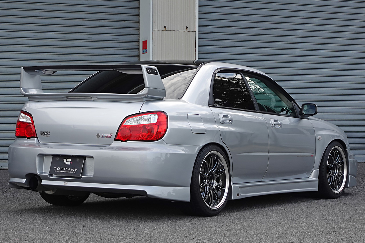 スバル インプレッサSTI STi