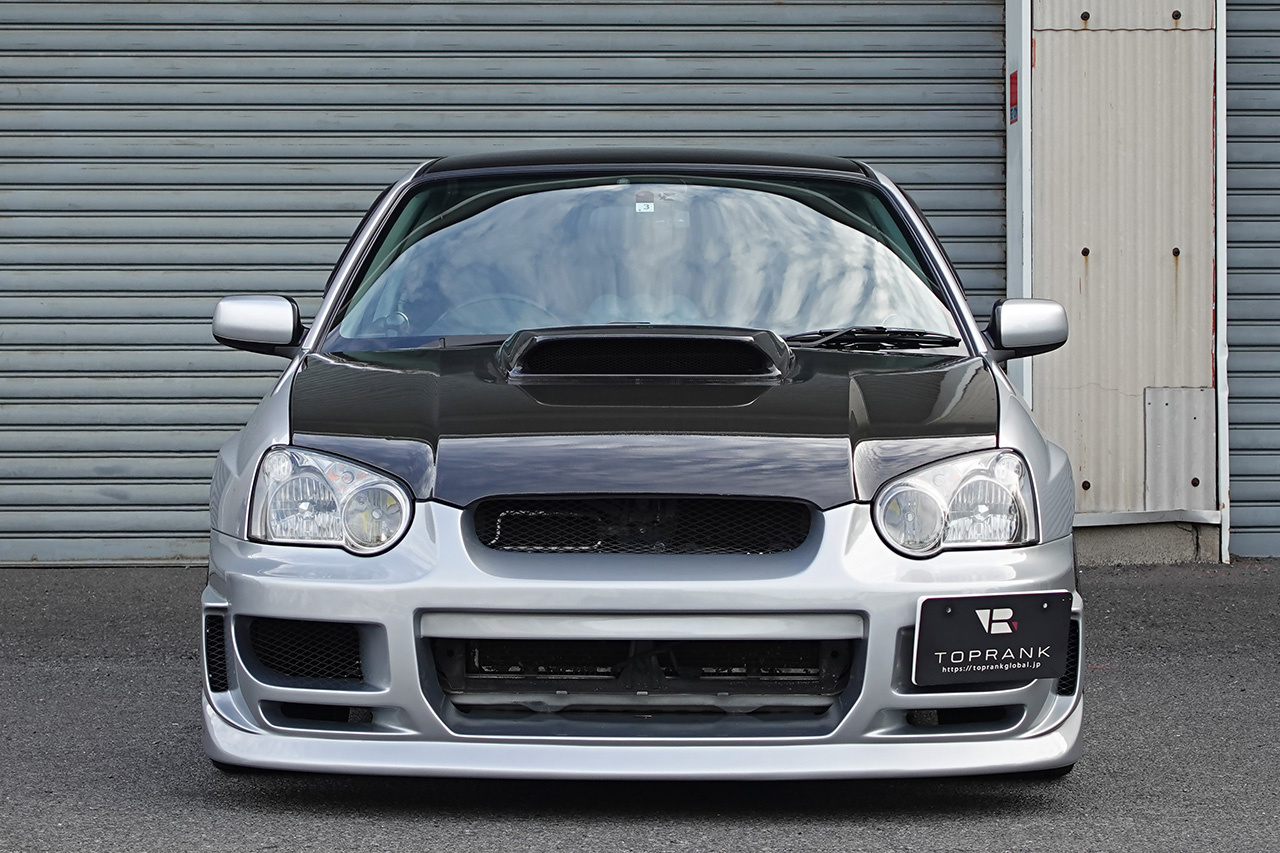 スバル インプレッサSTI STi