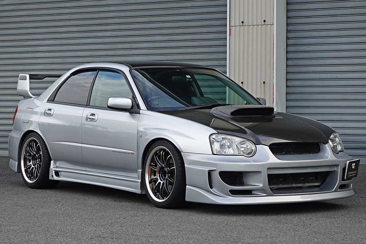 スバル インプレッサSTI STi