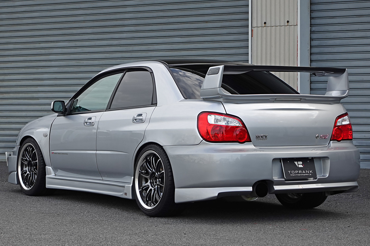 スバル インプレッサSTI STi