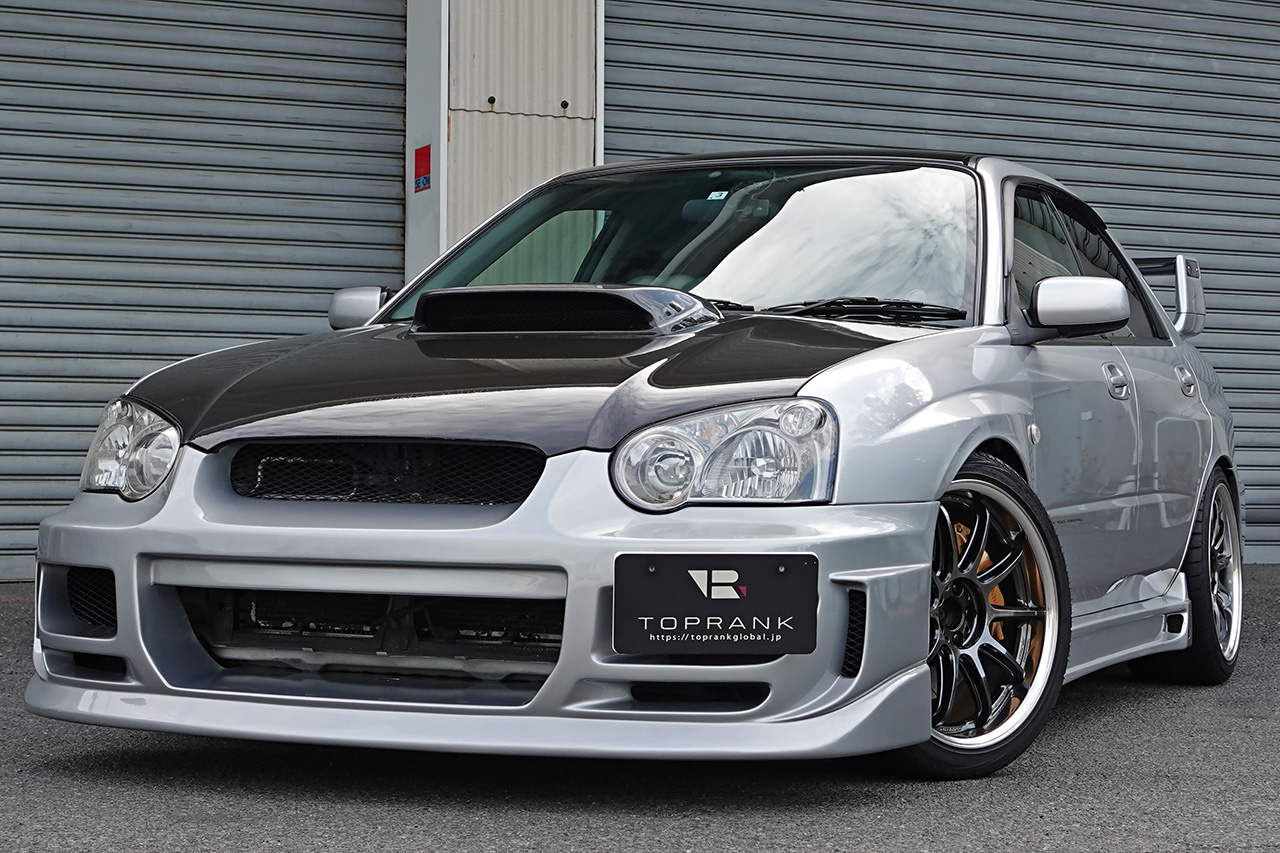 スバル インプレッサSTI STi