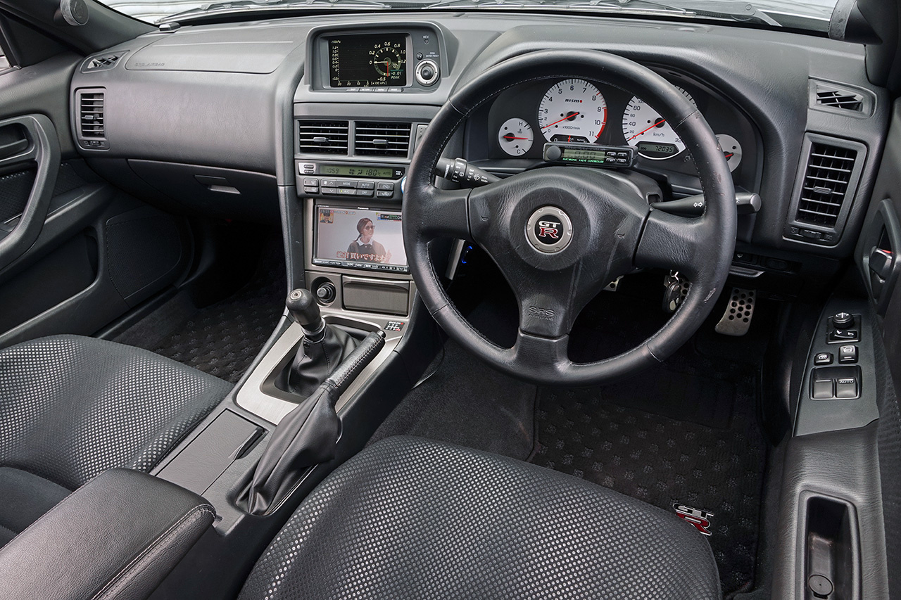 日産 スカイラインGT-R 