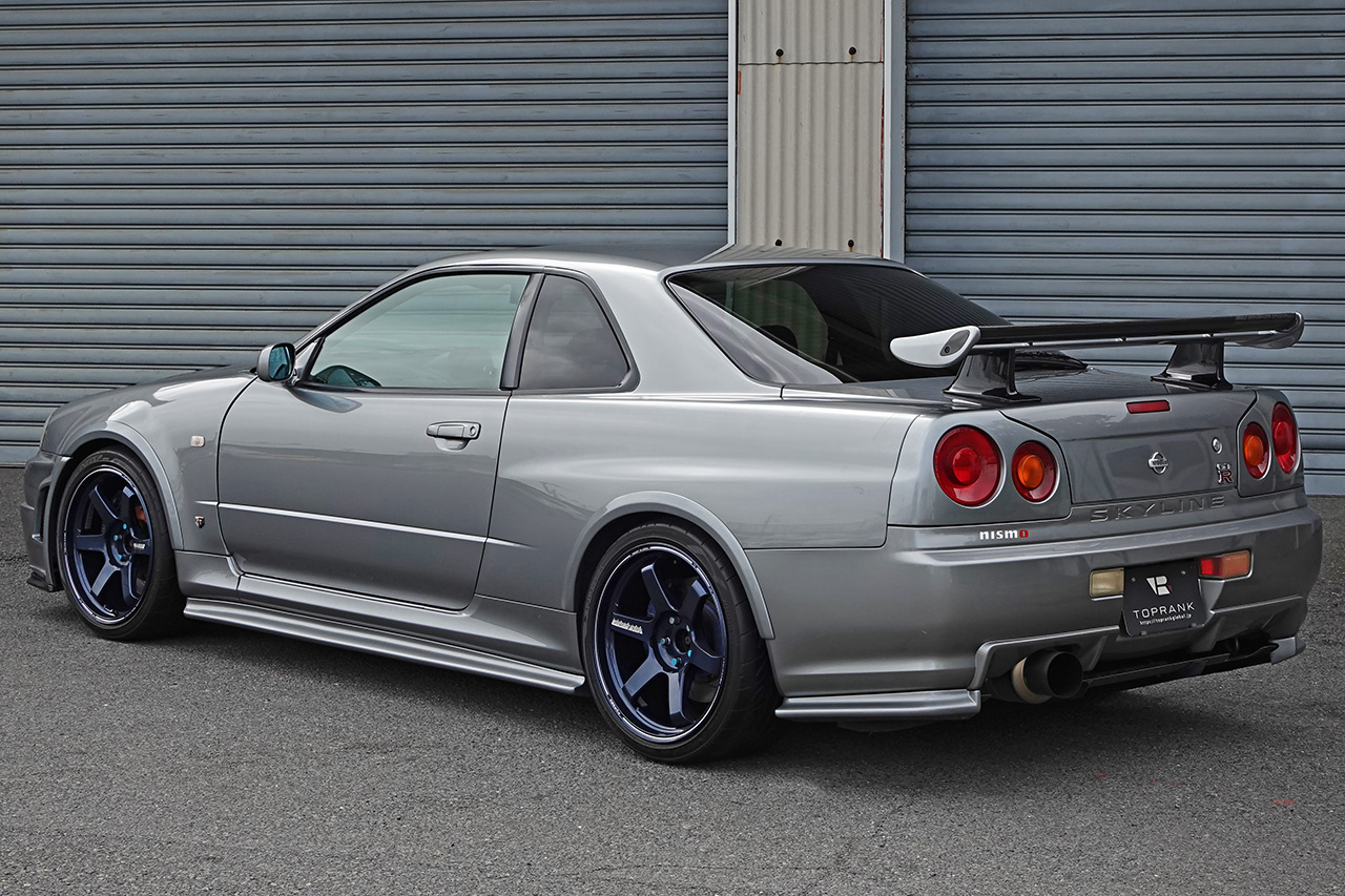 日産 スカイラインGT-R 