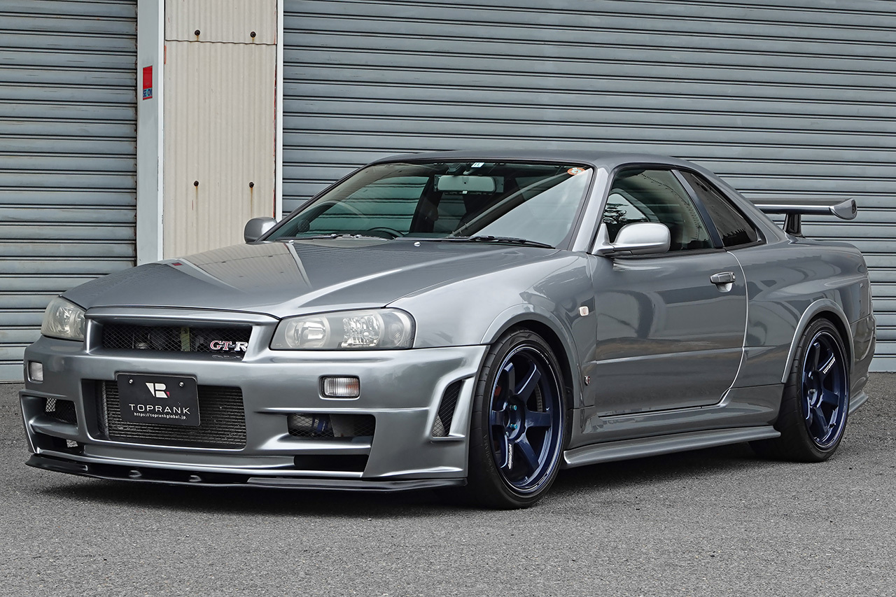 日産 スカイラインGT-R 
