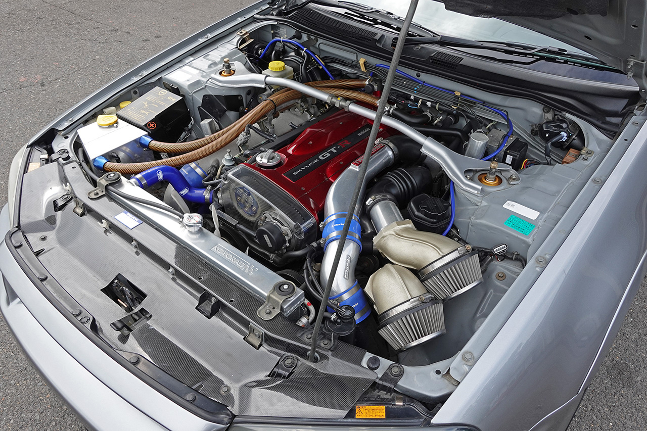 日産 スカイラインGT-R 