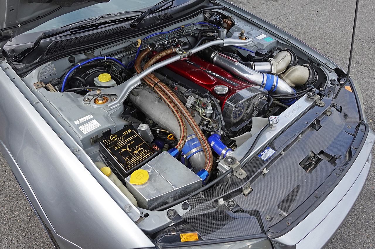 日産 スカイラインGT-R 
