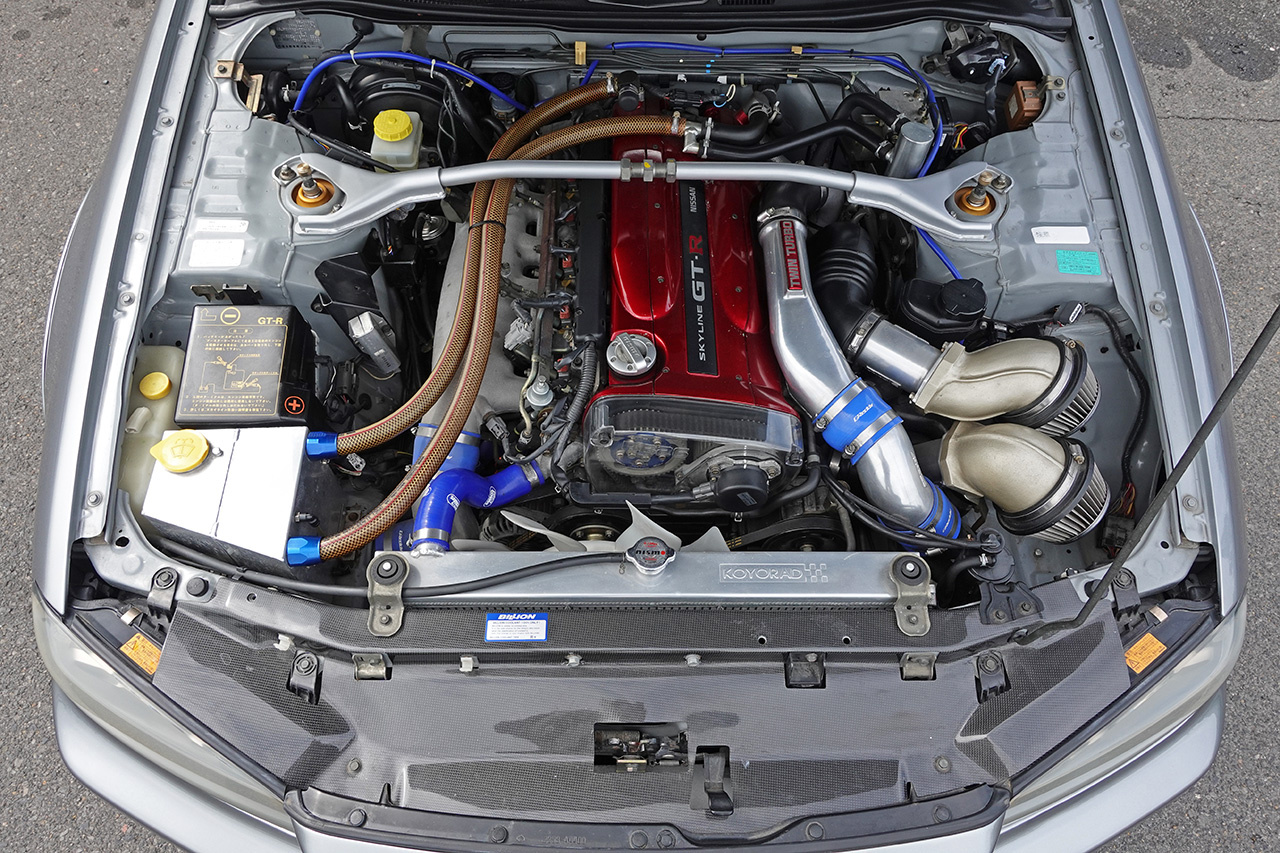 日産 スカイラインGT-R 