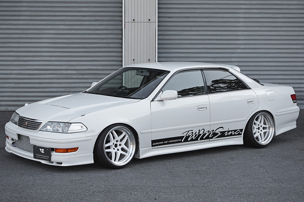 トヨタ マークIIセダン ツアラーＶ