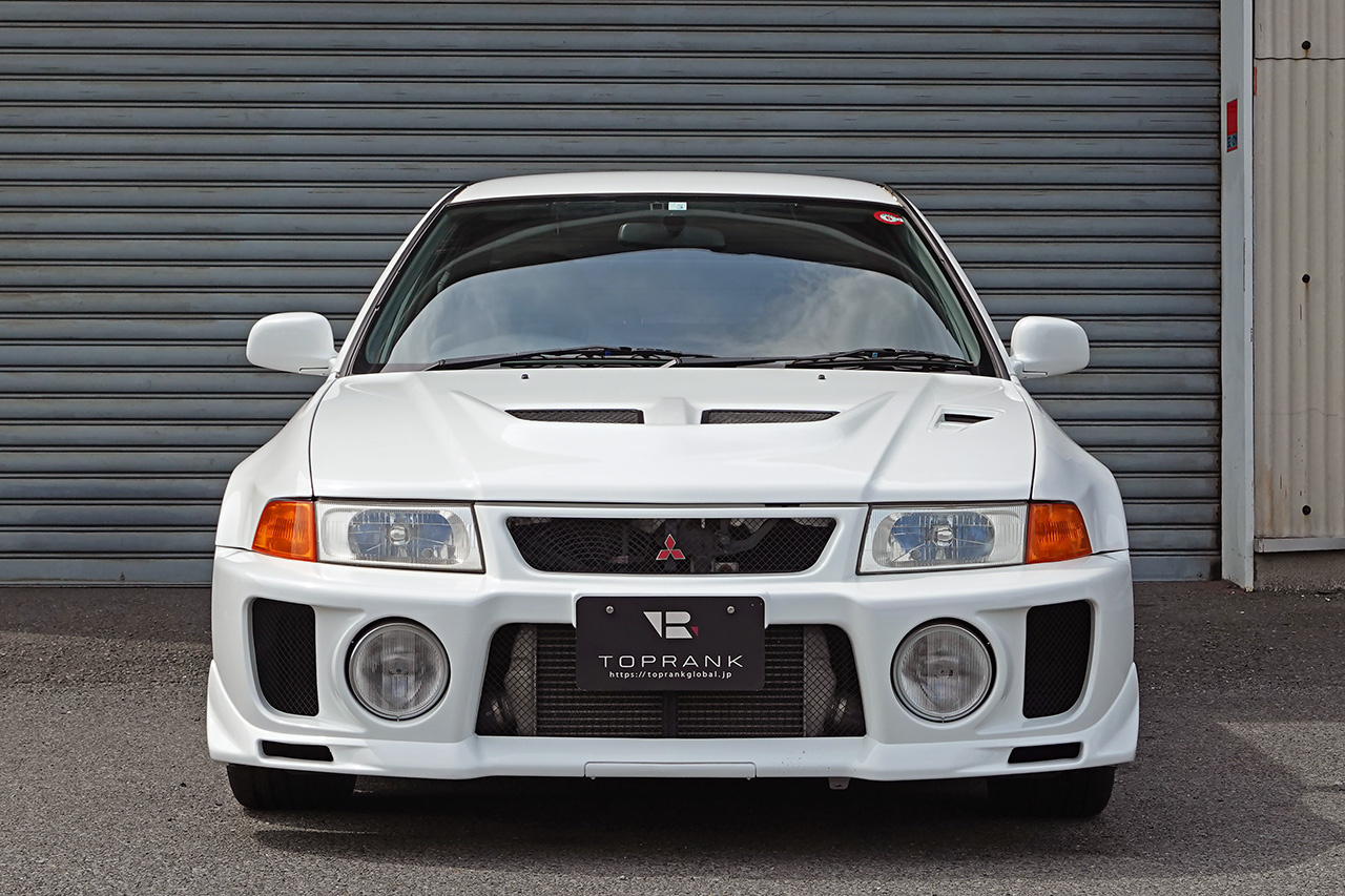 三菱 ランサーエボリューション GSR エボリューションV