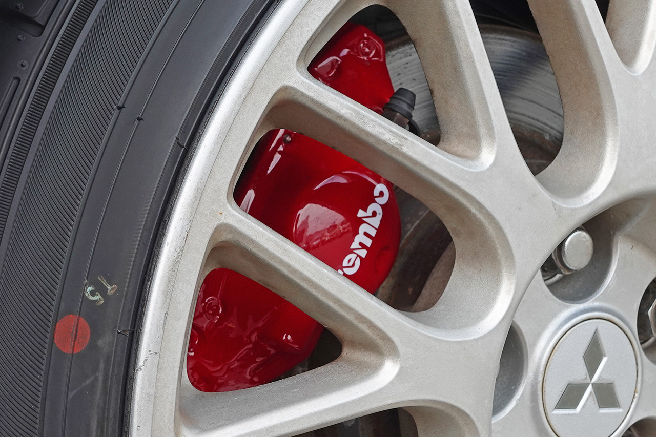 三菱 ランサーエボリューション GSR エボリューションV