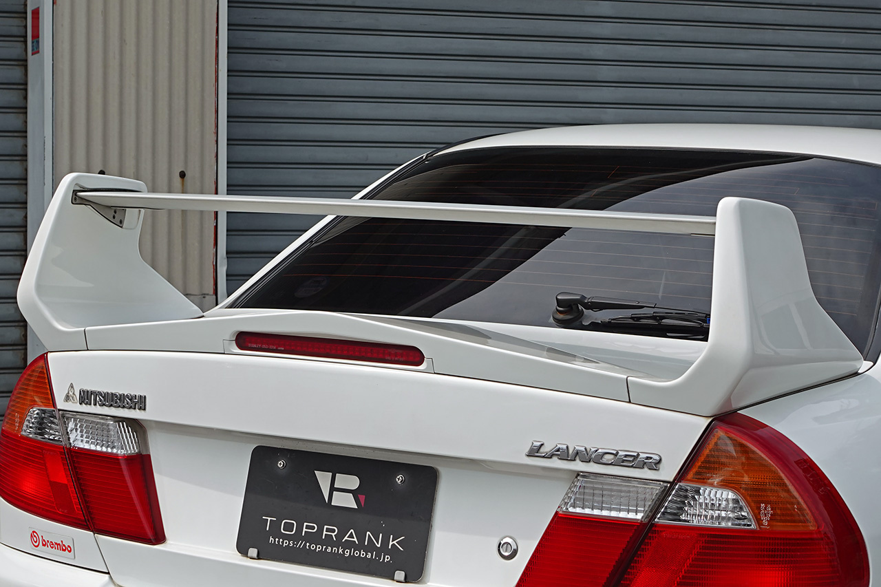 三菱 ランサーエボリューション GSR エボリューションV