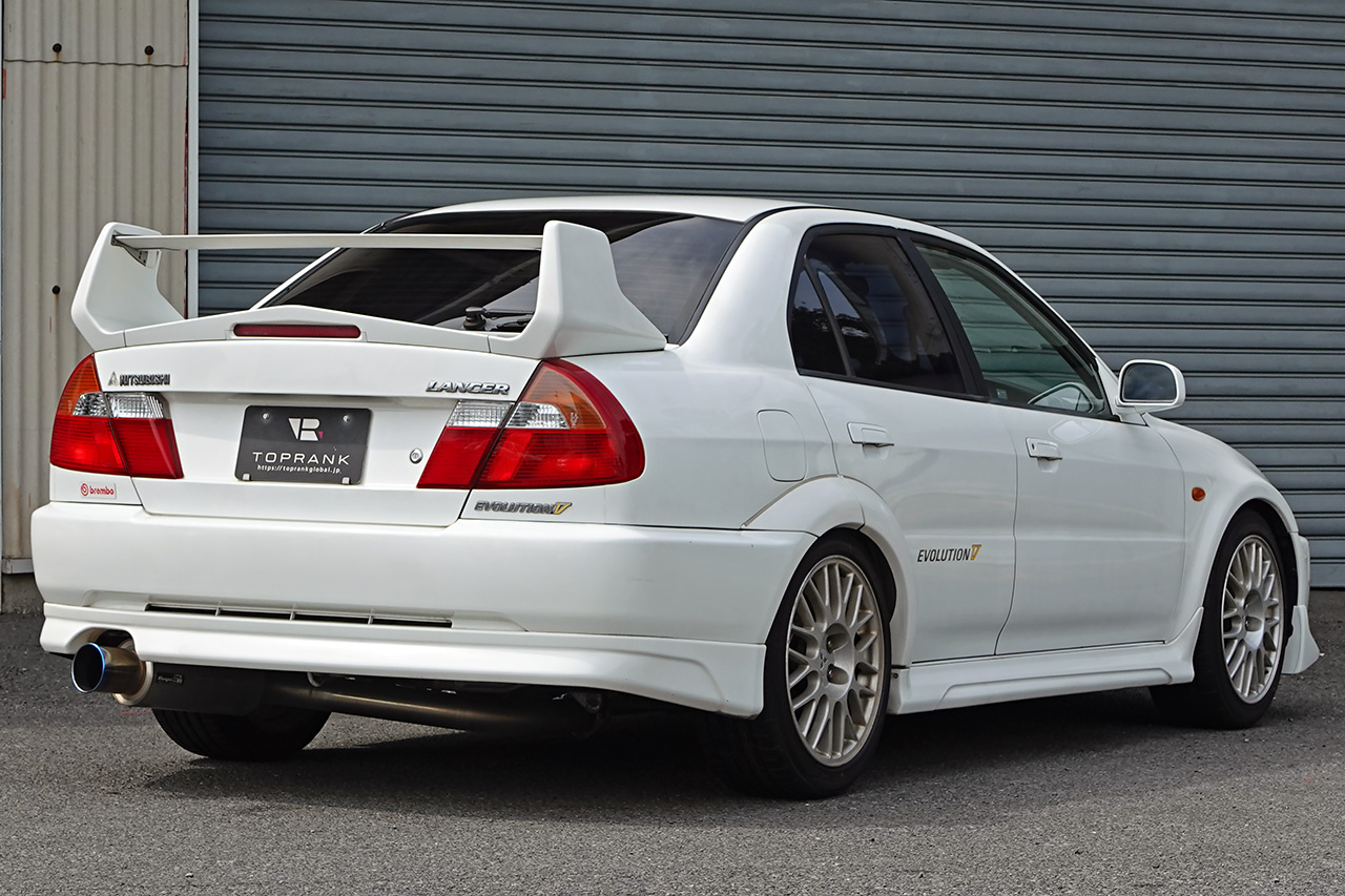 三菱 ランサーエボリューション GSR エボリューションV