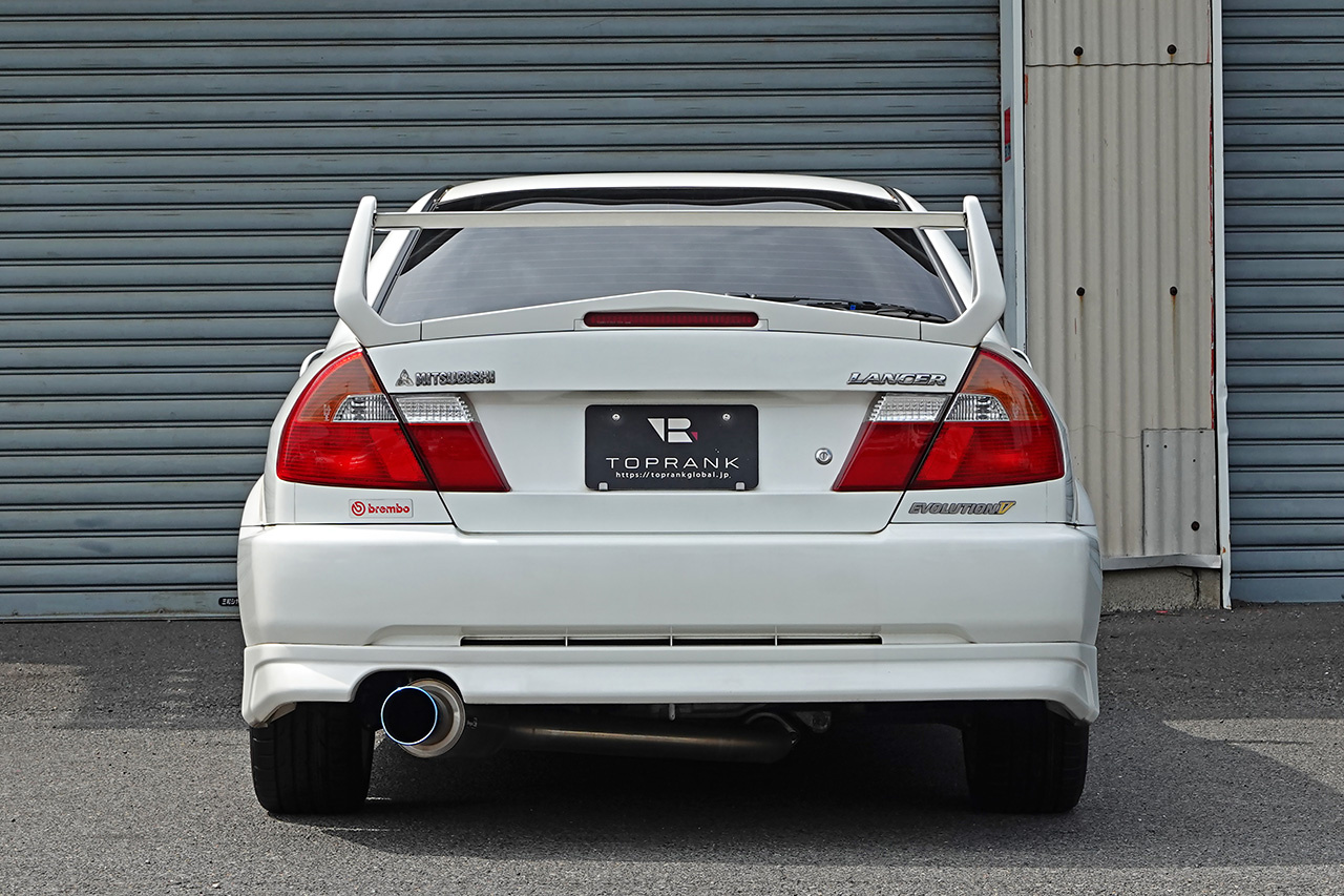 三菱 ランサーエボリューション GSR エボリューションV