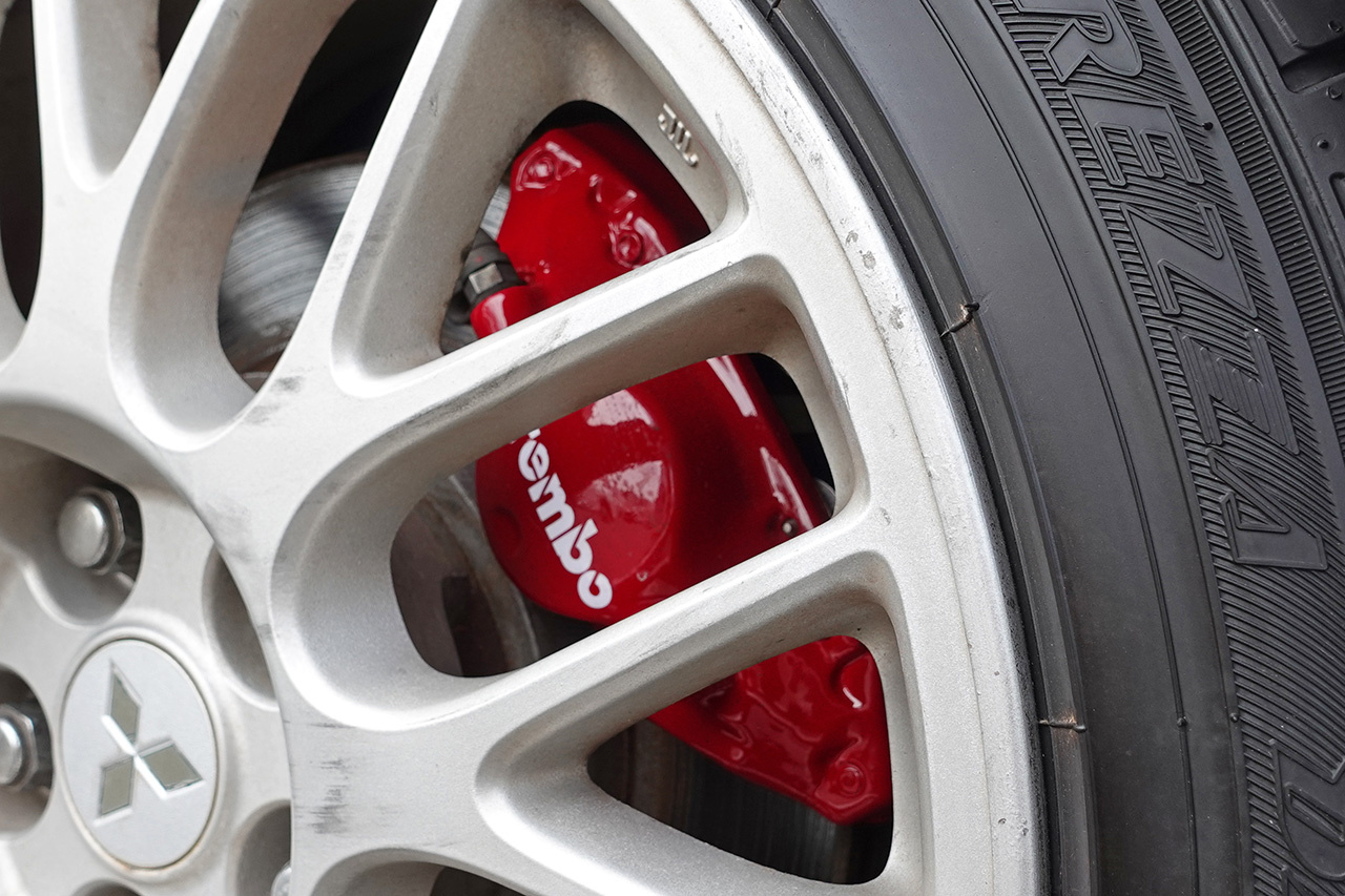 三菱 ランサーエボリューション GSR エボリューションV