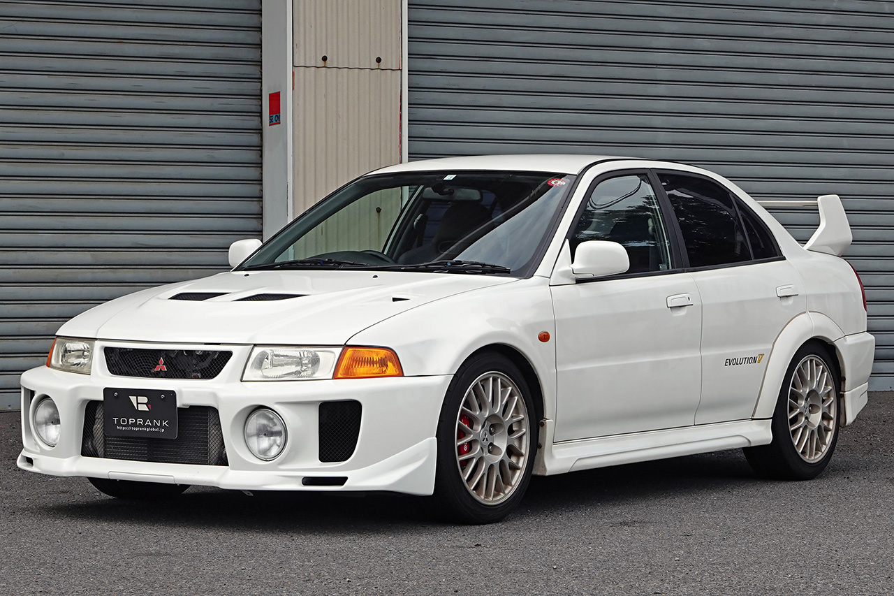 三菱 ランサーエボリューション GSR エボリューションV
