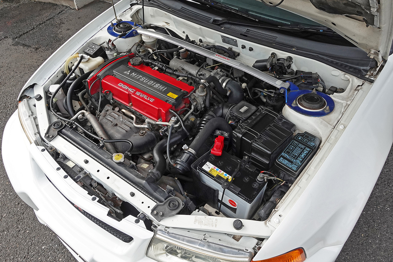 三菱 ランサーエボリューション GSR エボリューションV