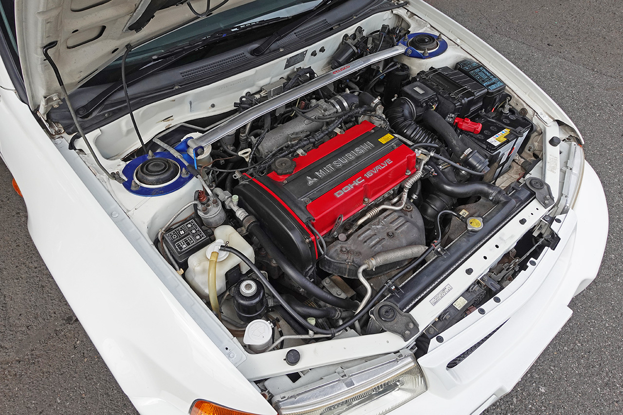 三菱 ランサーエボリューション GSR エボリューションV