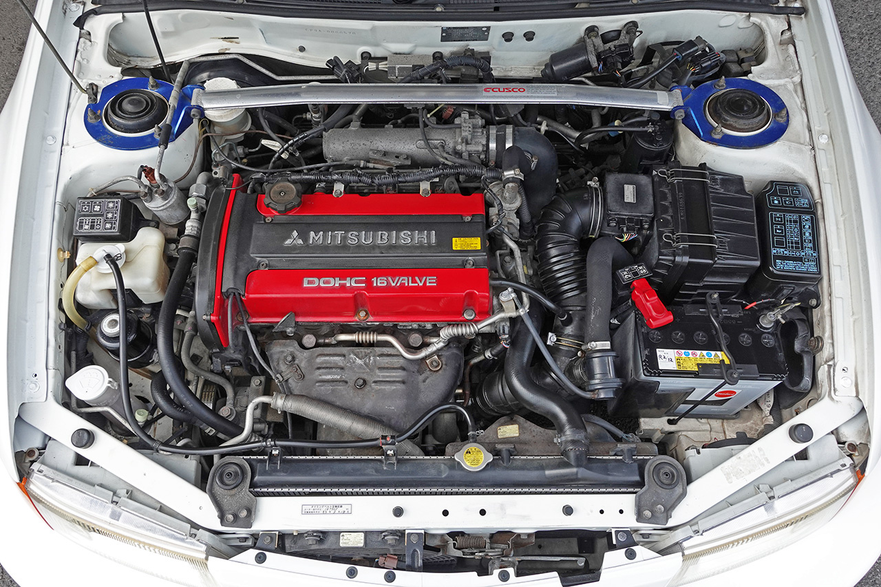 三菱 ランサーエボリューション GSR エボリューションV