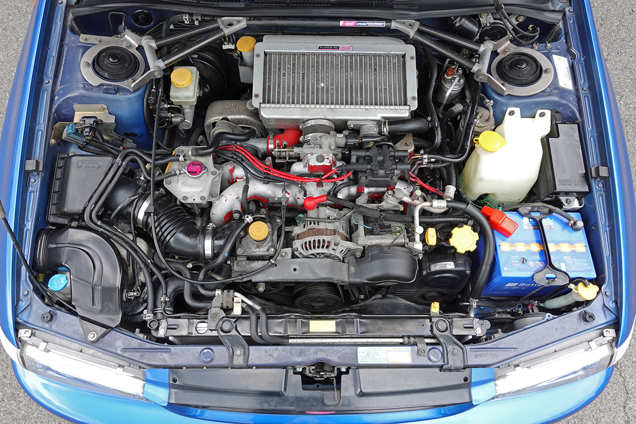 スバル インプレッサ WRX type RA STi ver.V Lim