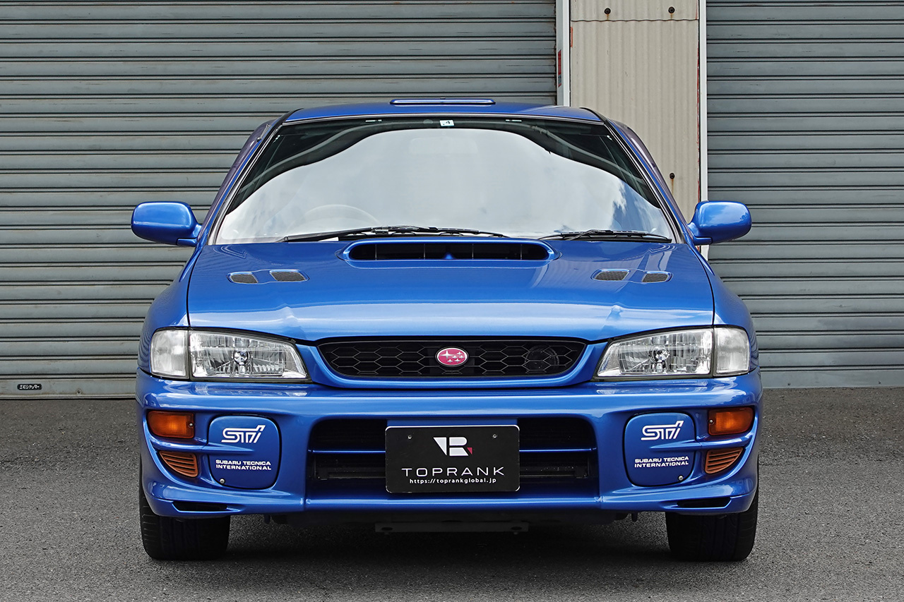 スバル インプレッサ WRX type RA STi ver.V Lim