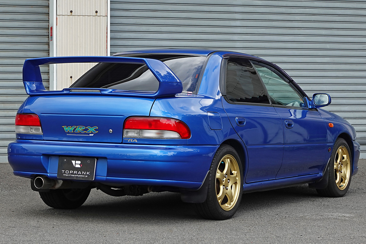 スバル インプレッサ WRX type RA STi ver.V Lim