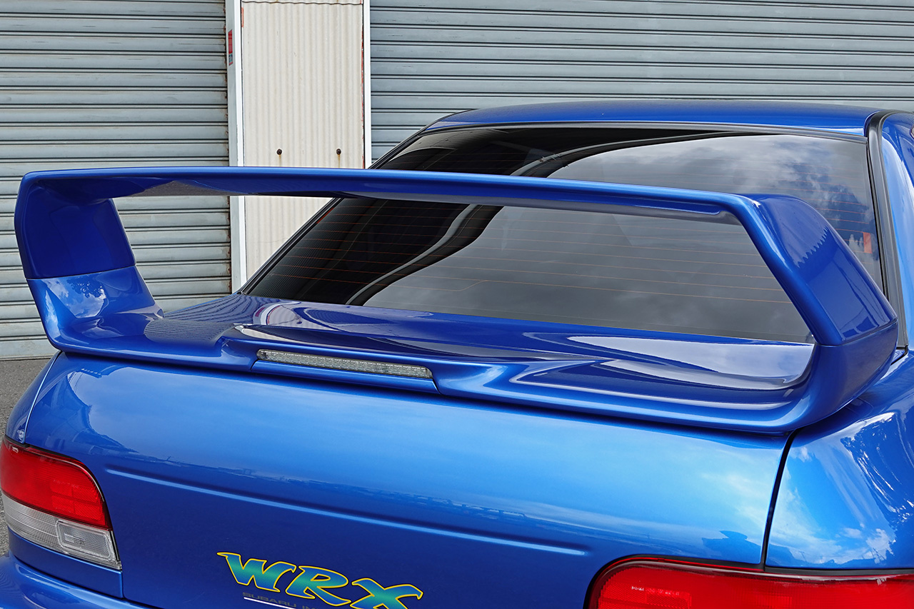 スバル インプレッサ WRX type RA STi ver.V Lim