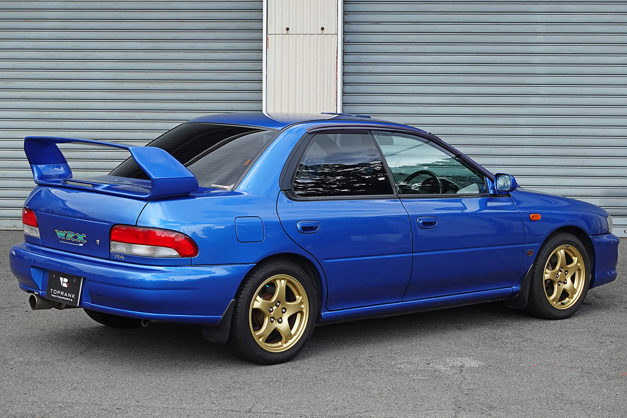 スバル インプレッサ WRX type RA STi ver.V Lim