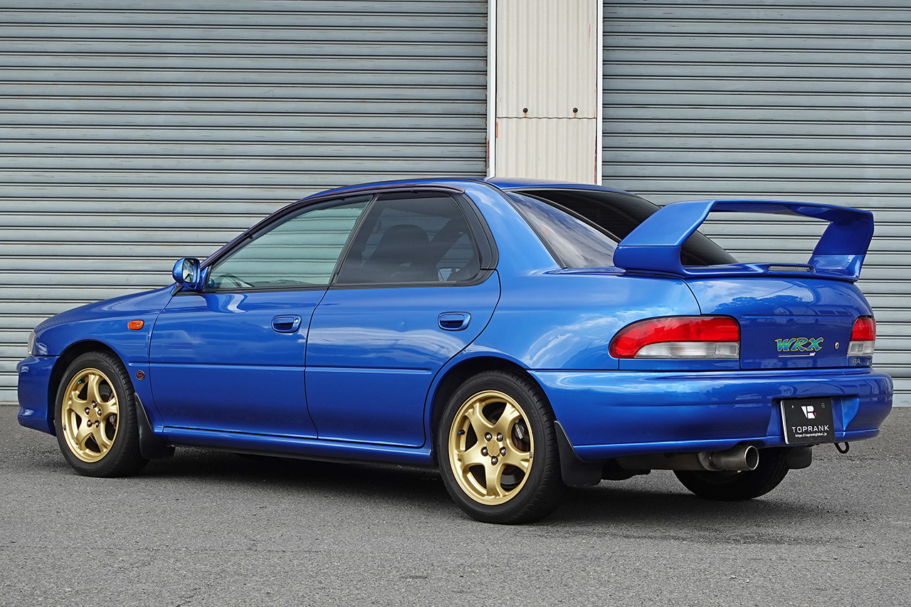 スバル インプレッサ WRX type RA STi ver.V Lim