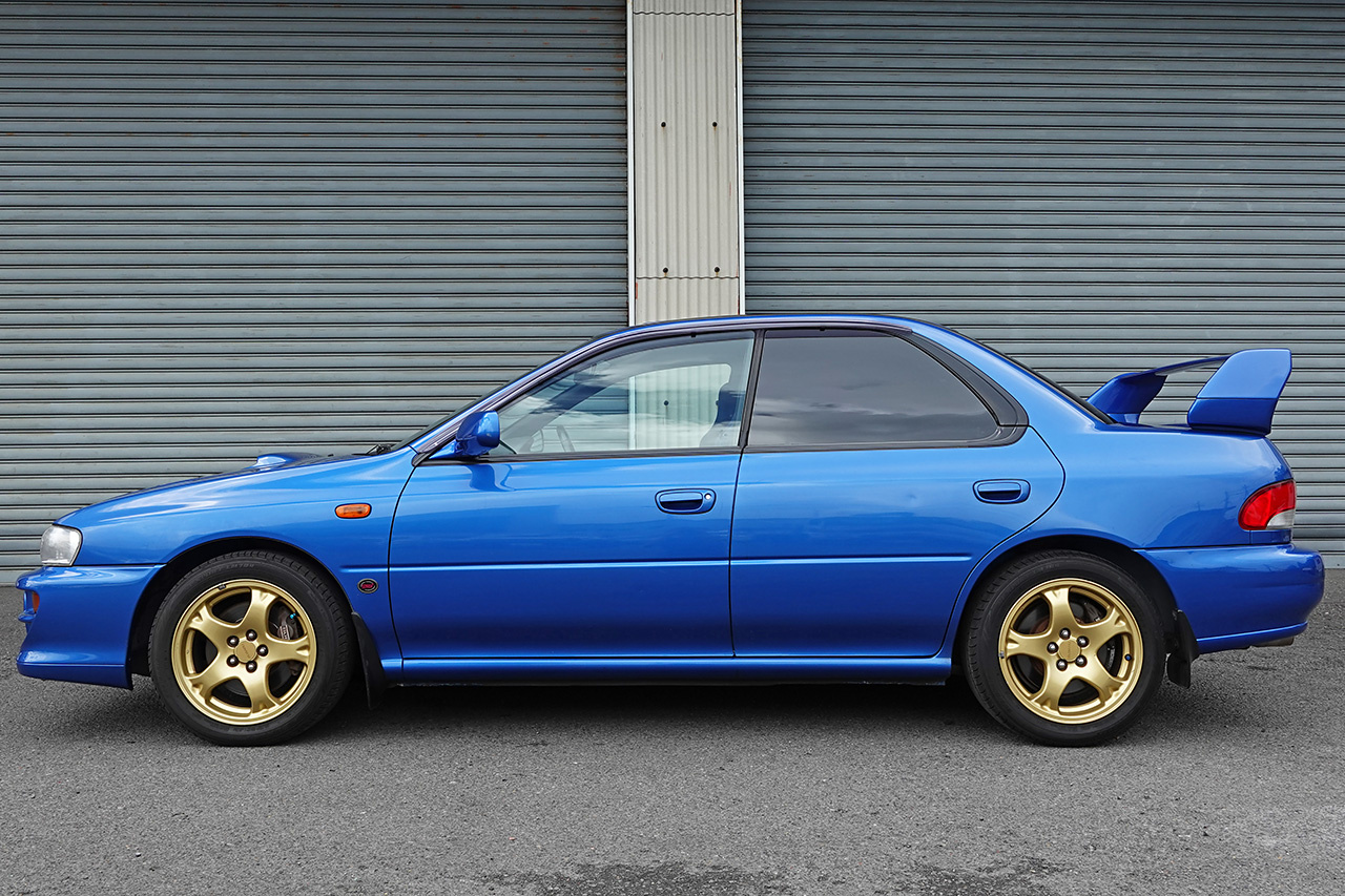 スバル インプレッサ WRX type RA STi ver.V Lim