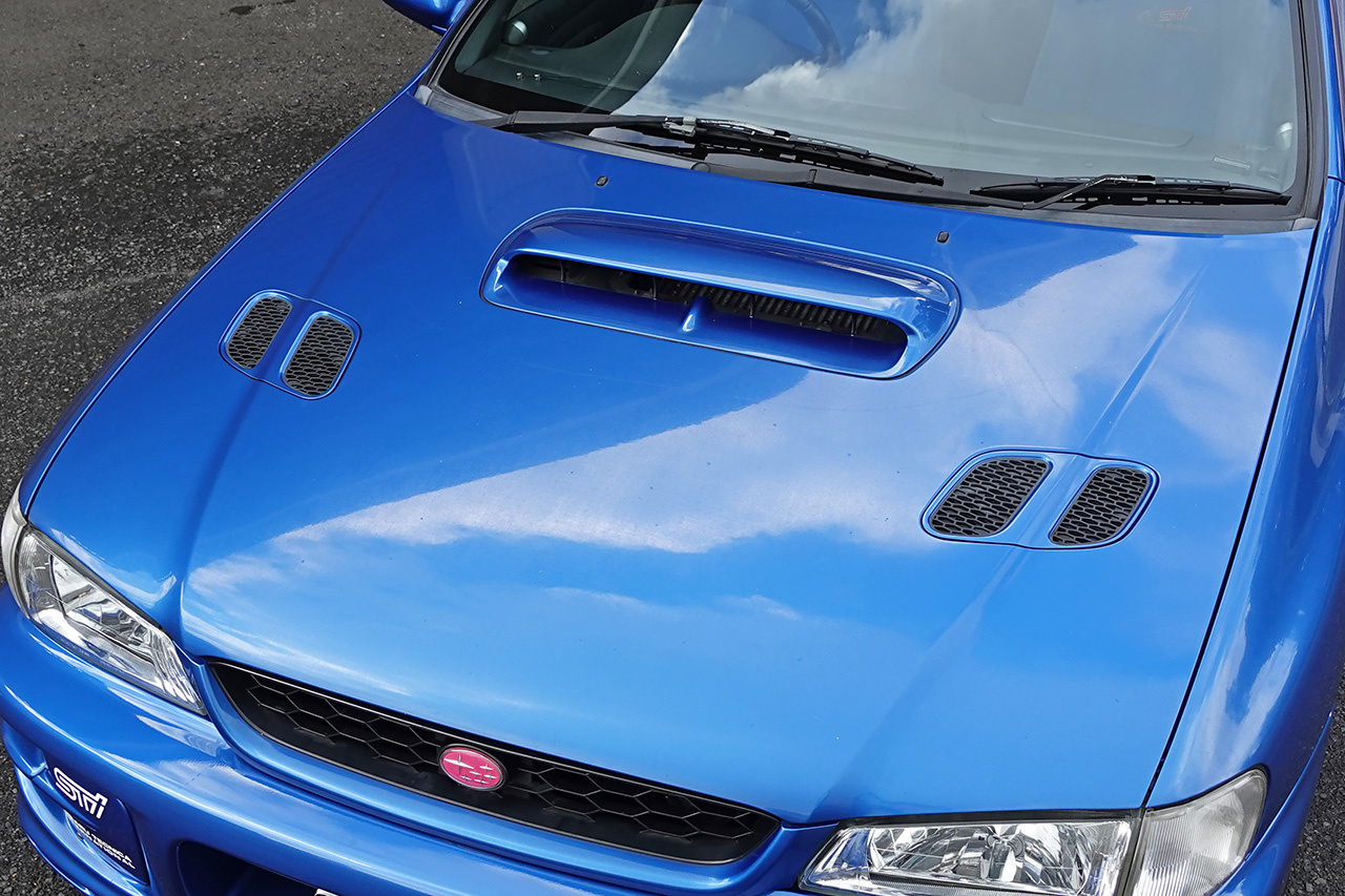 スバル インプレッサ WRX type RA STi ver.V Lim
