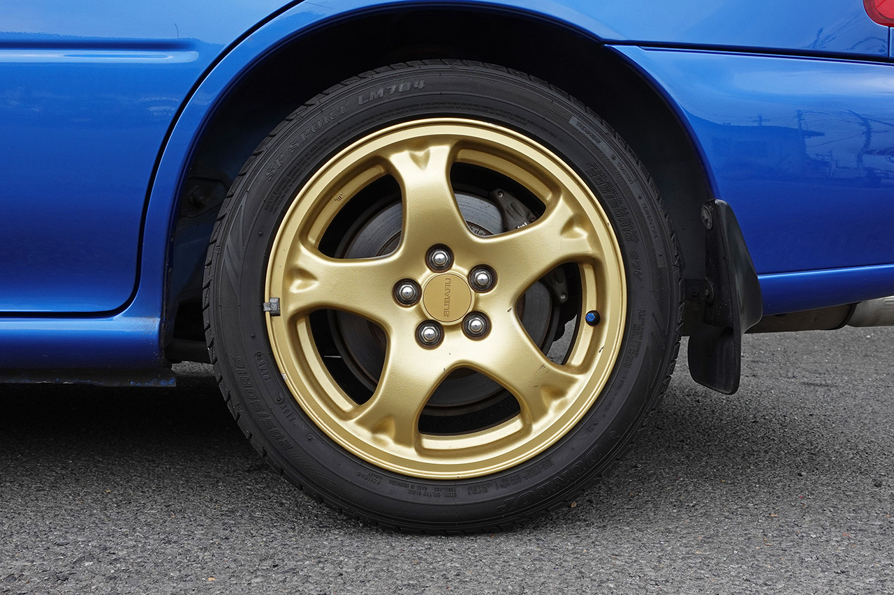 スバル インプレッサ WRX type RA STi ver.V Lim