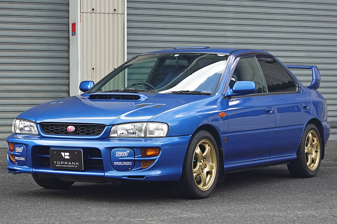 スバル インプレッサ WRX type RA STi ver.V Lim