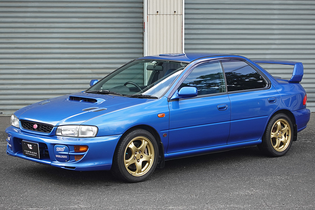 スバル インプレッサ WRX type RA STi ver.V Lim