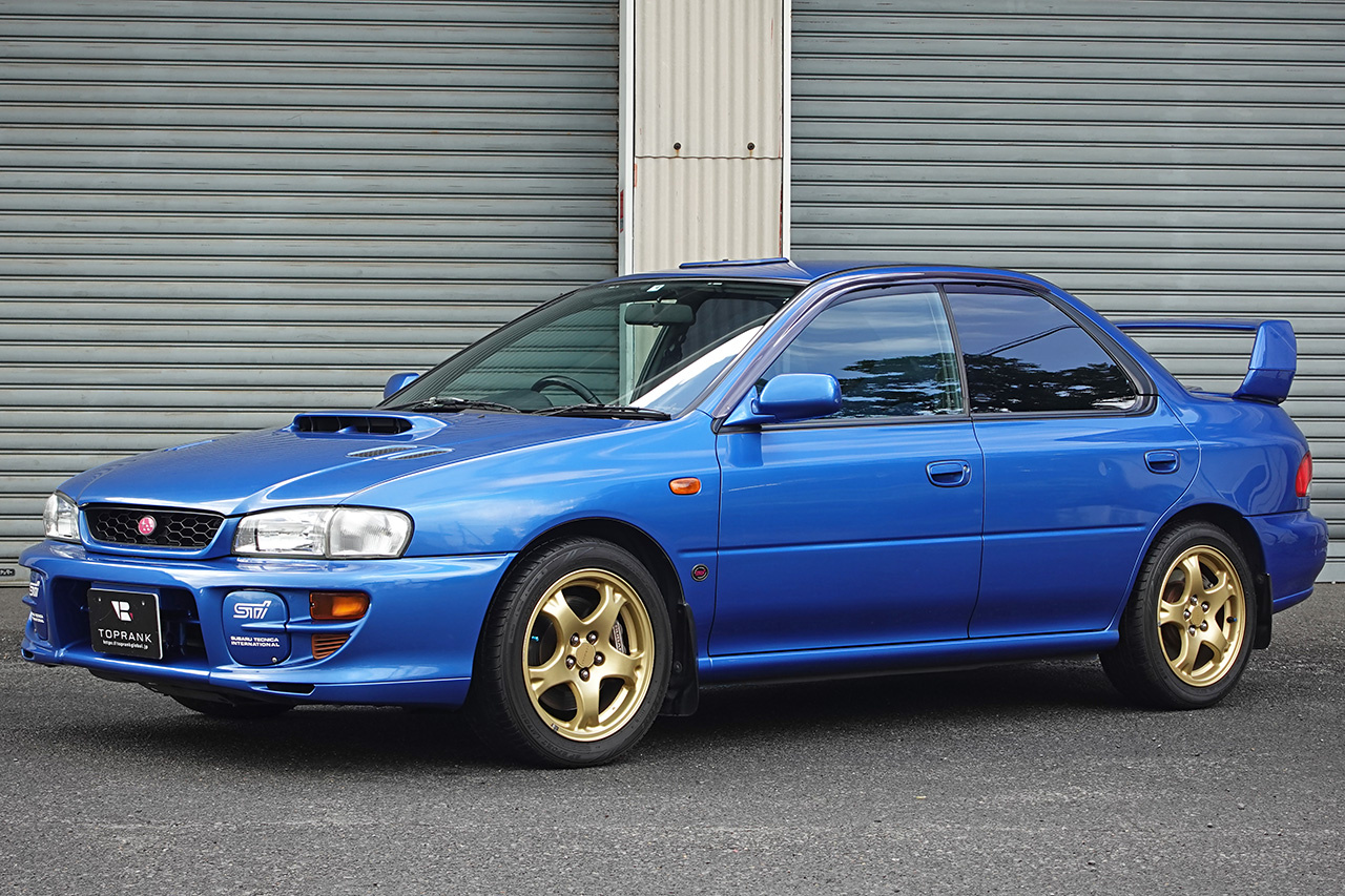 スバル インプレッサ WRX type RA STi ver.V Lim