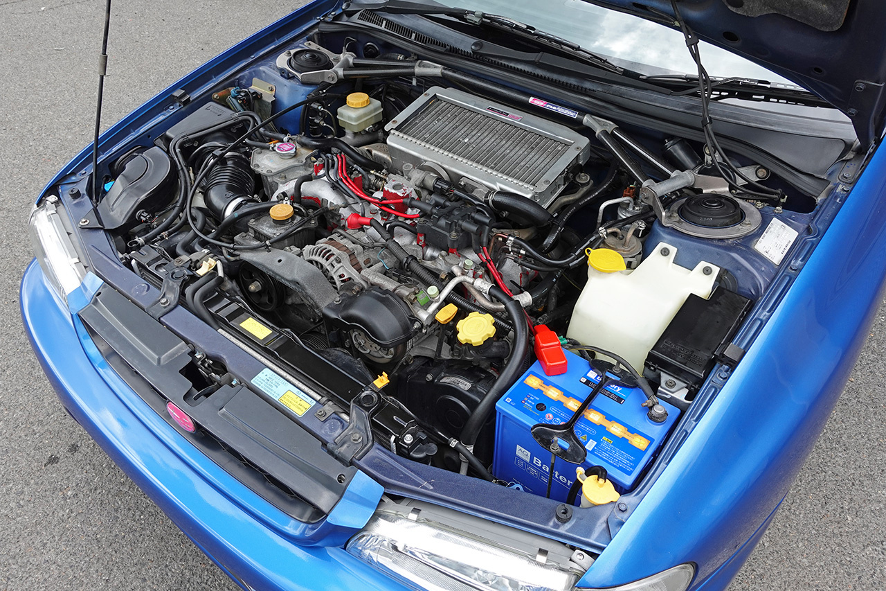 スバル インプレッサ WRX type RA STi ver.V Lim