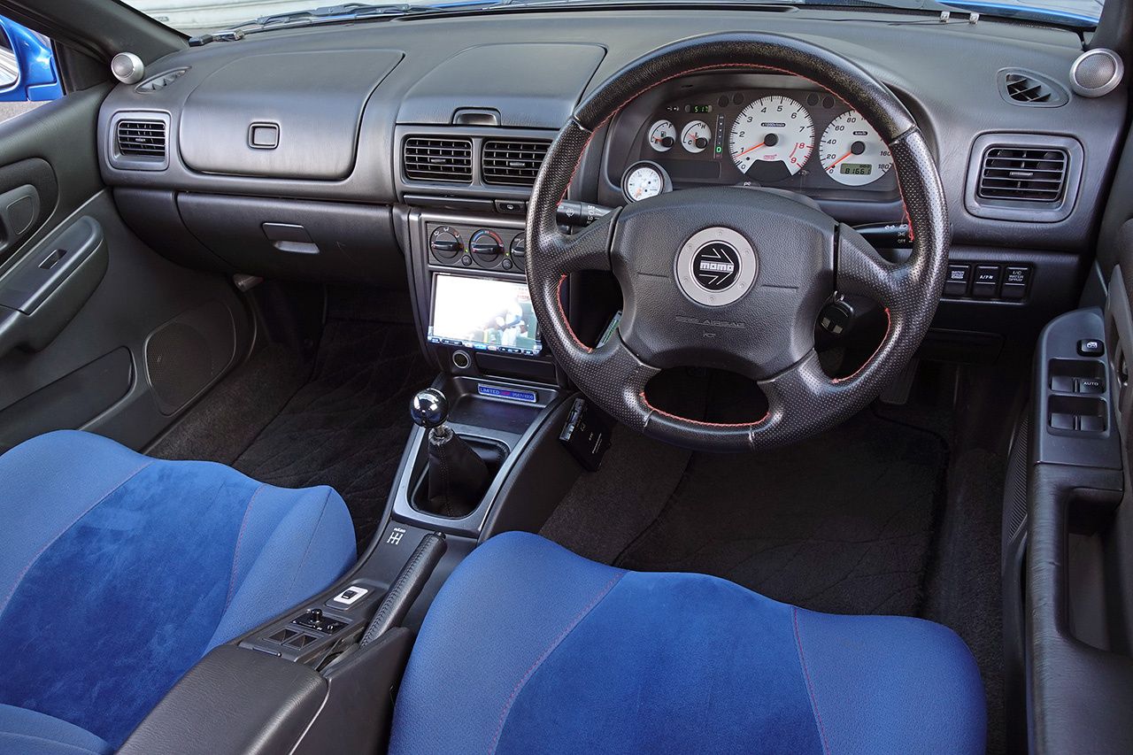 スバル インプレッサ WRX type RA STi ver.V Lim