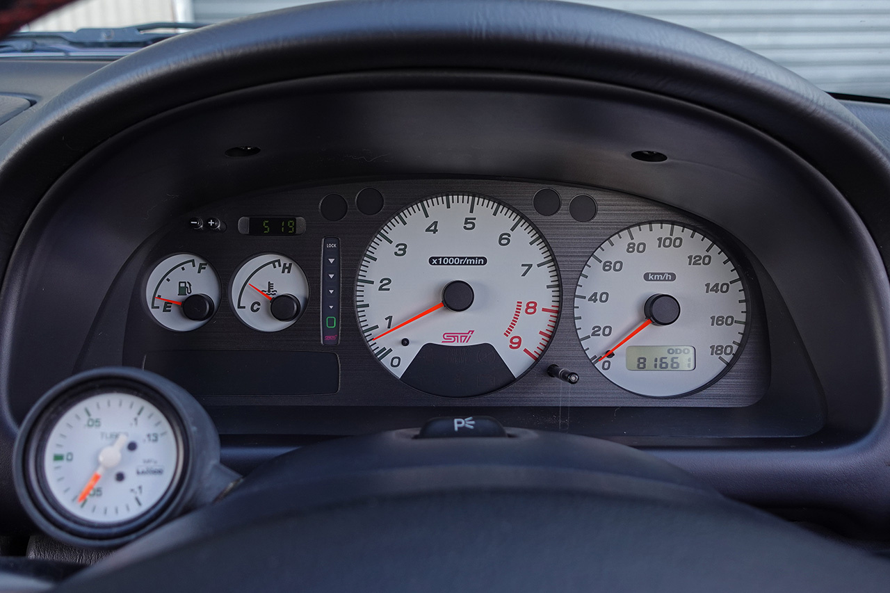 スバル インプレッサ WRX type RA STi ver.V Lim