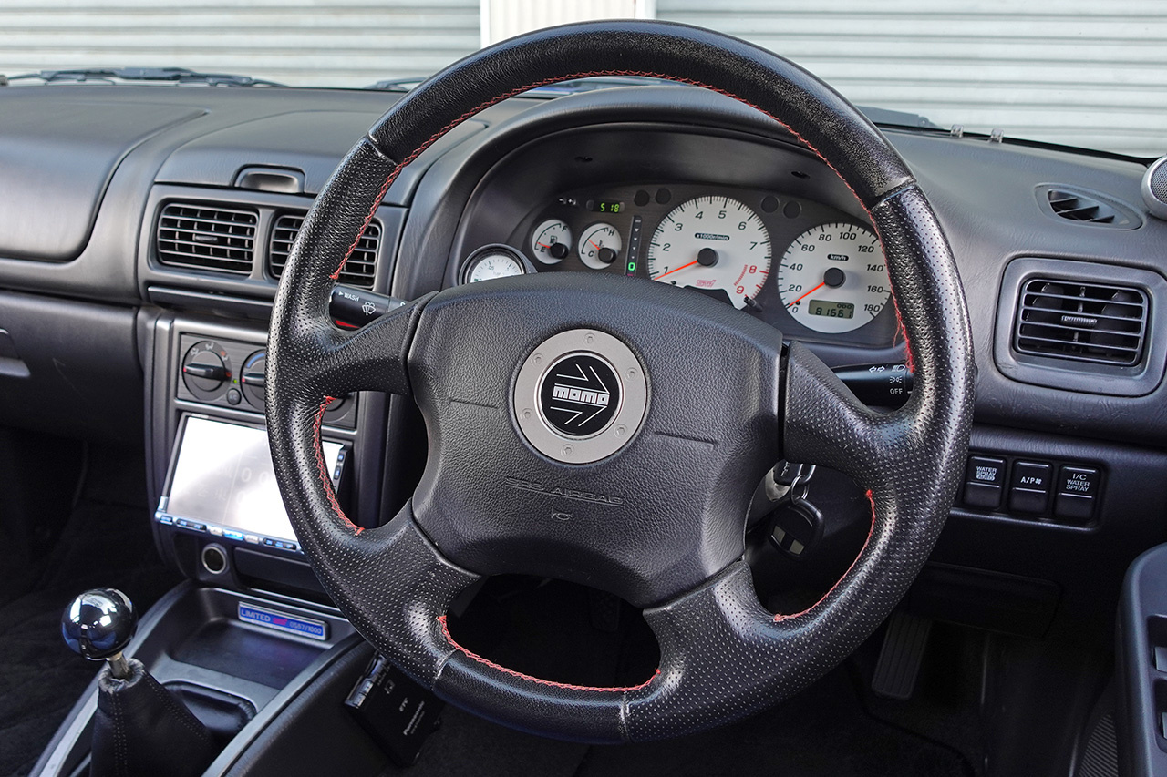 スバル インプレッサ WRX type RA STi ver.V Lim