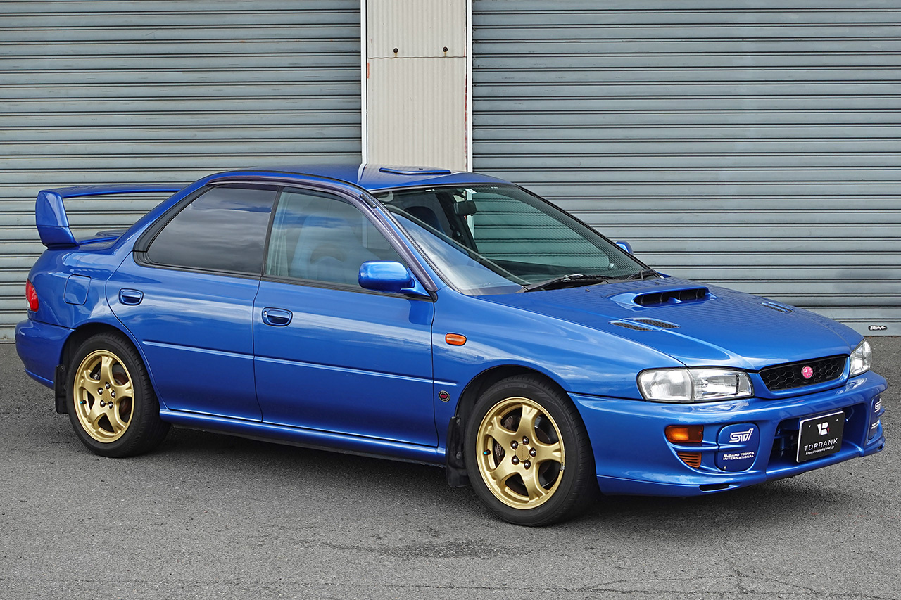スバル インプレッサ WRX type RA STi ver.V Lim