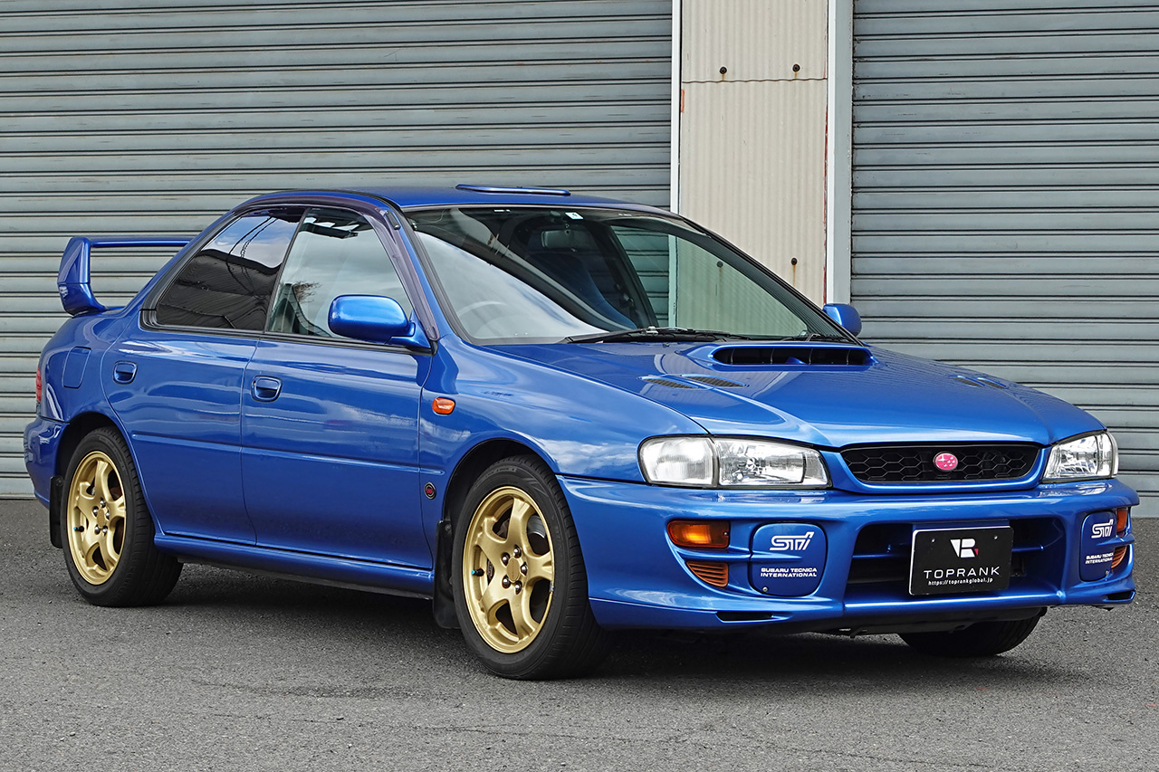スバル インプレッサ WRX type RA STi ver.V Lim