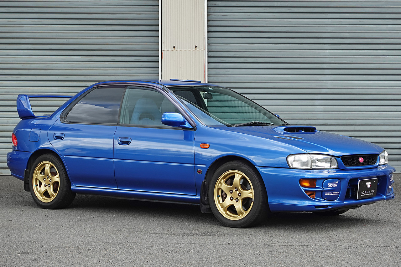 スバル インプレッサ WRX type RA STi ver.V Lim