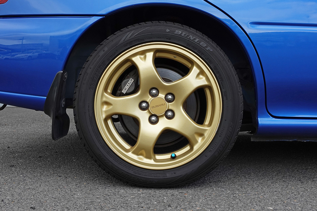 スバル インプレッサ WRX type RA STi ver.V Lim