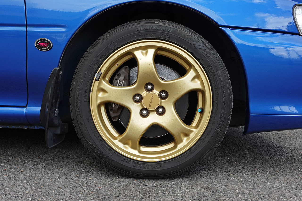 スバル インプレッサ WRX type RA STi ver.V Lim
