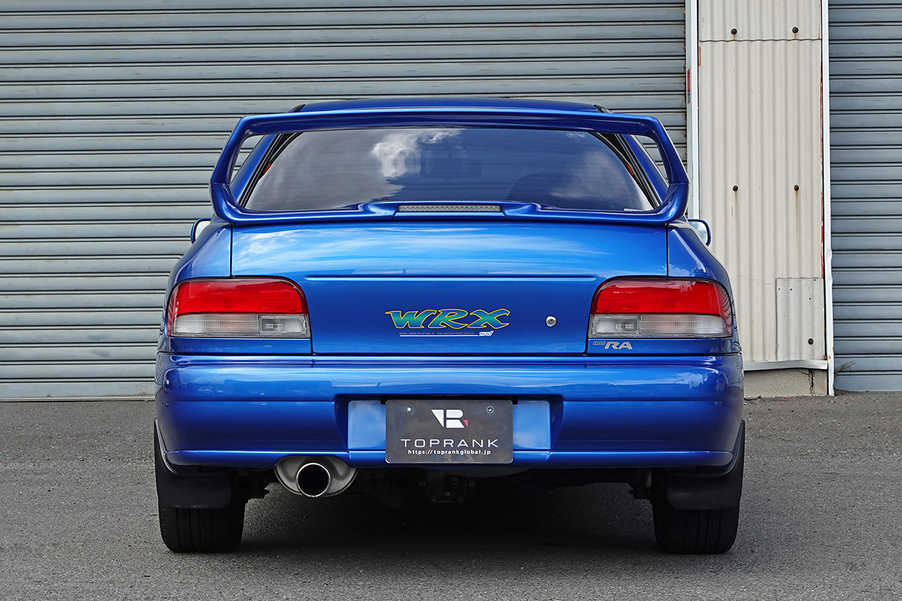 スバル インプレッサ WRX type RA STi ver.V Lim