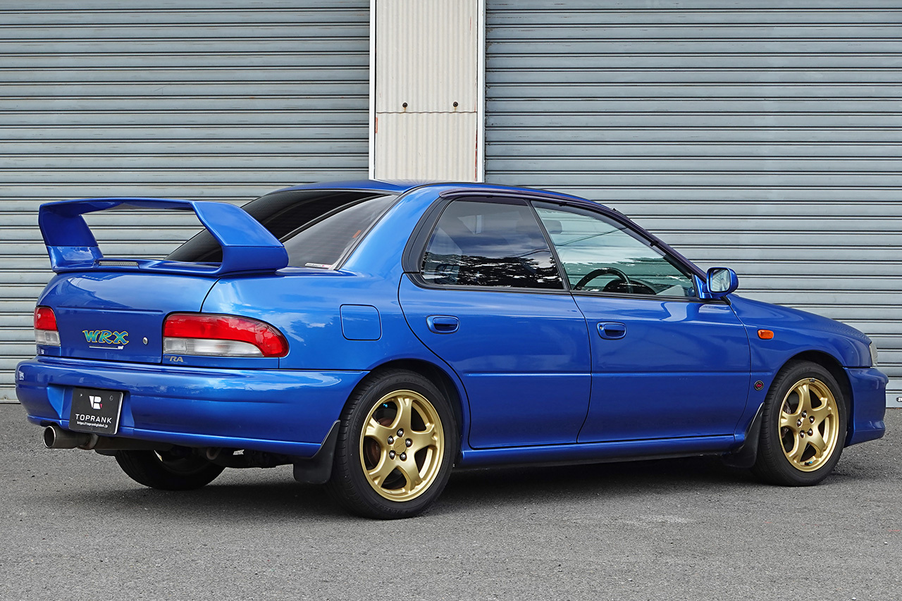 スバル インプレッサ WRX type RA STi ver.V Lim